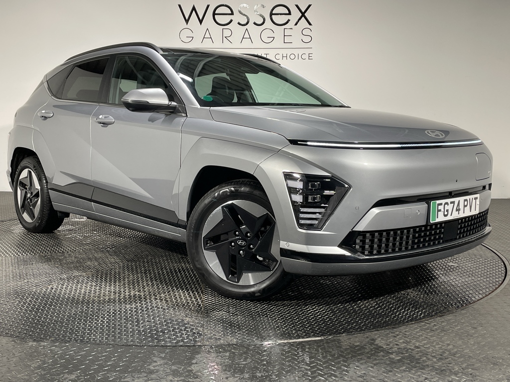 Hyundai Kona Ultimate Ev Silver