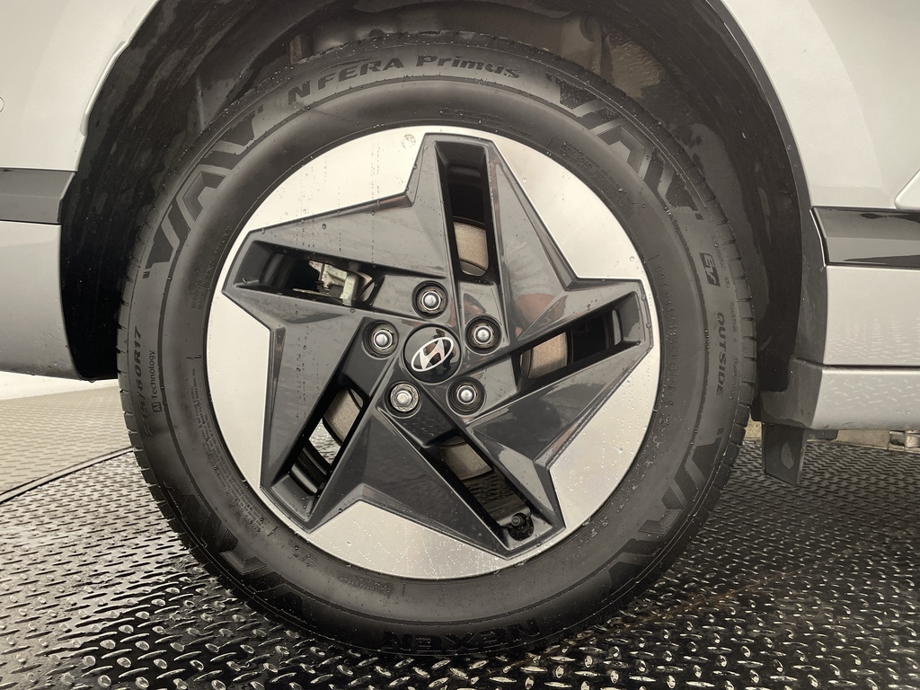 Hyundai Kona Ultimate Ev Silver #5