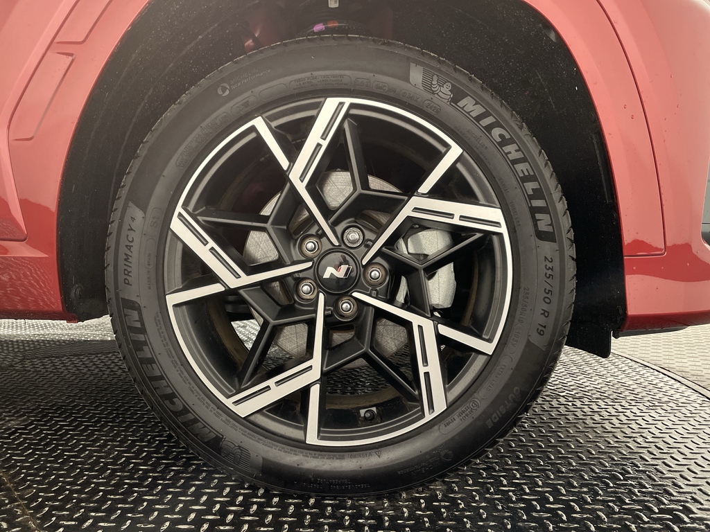 Hyundai Tucson 1.6T Hybrid N Line 52024 Red #6