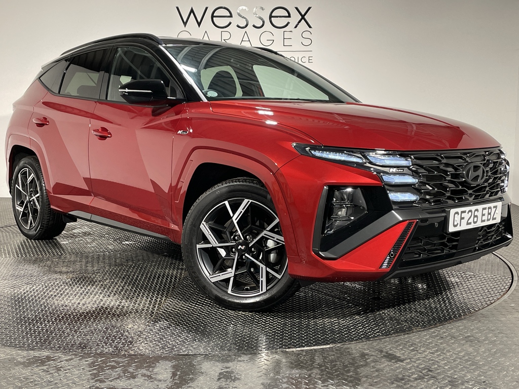 Hyundai Tucson 1.6T Hybrid N Line 52024 Red