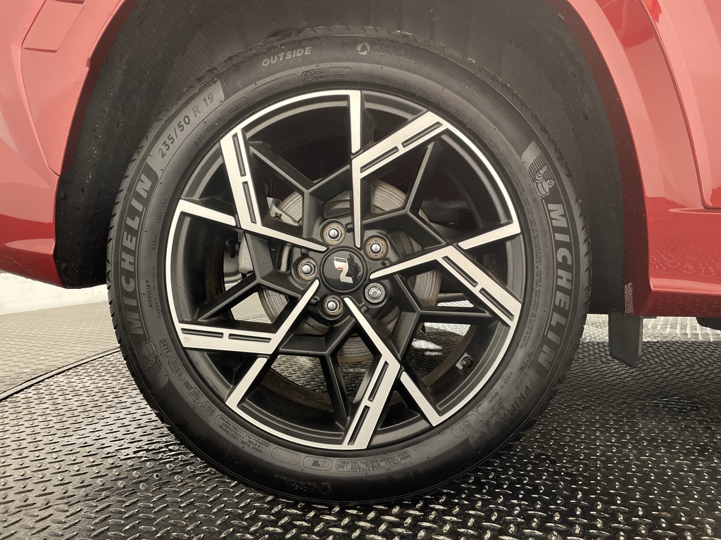 Hyundai Tucson 1.6T Hybrid N Line 52024 Red #5