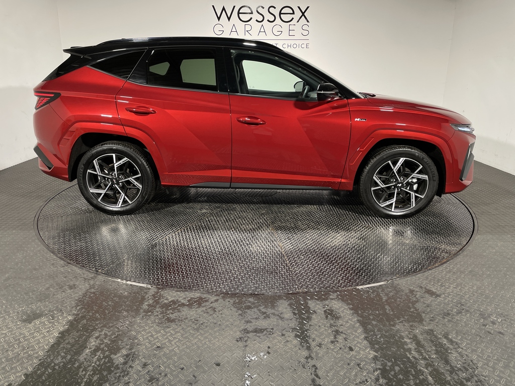 Hyundai Tucson 1.6T Hybrid N Line 52024 Red #2