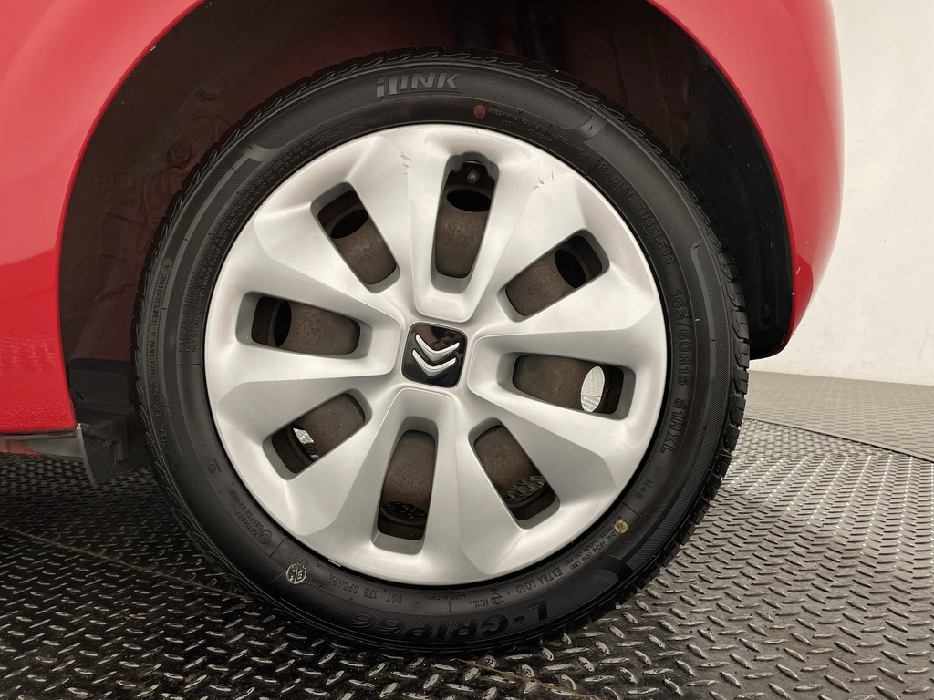Citroen C1 1.0 Vti Feel Red #5