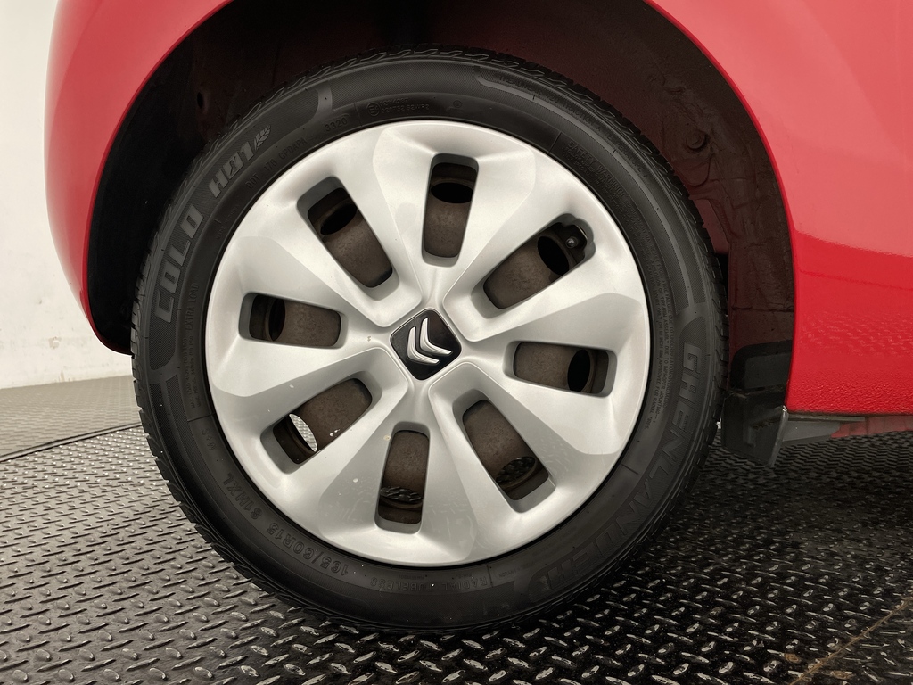Citroen C1 1.0 Vti Feel Red #6