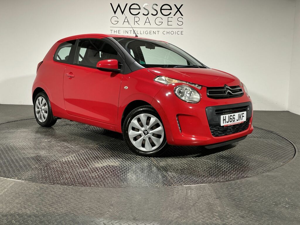 Citroen C1 1.0 Vti Feel Red