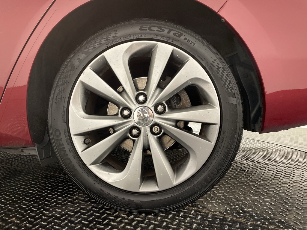Toyota Auris 1.8 Hybrid Excel Tss Cvt Leather Red #5