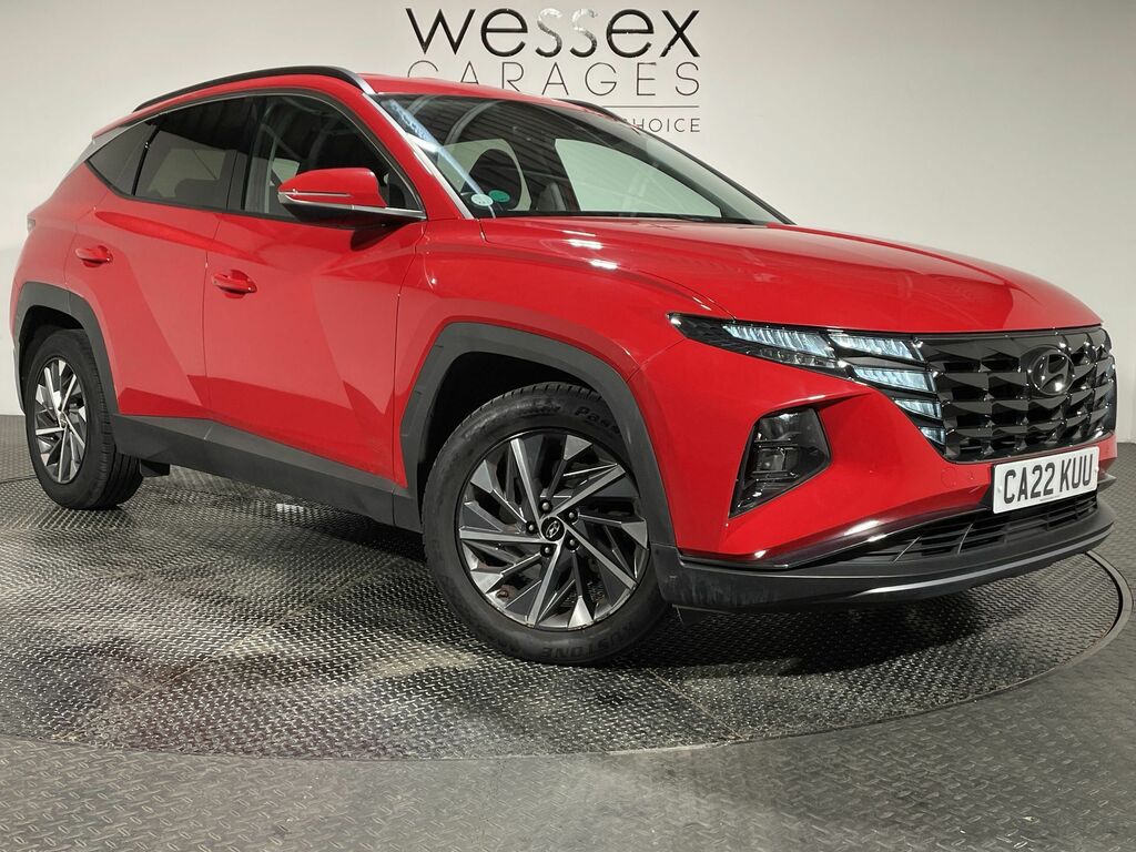Hyundai Tucson 1.6 Tgdi Premium 2Wd CA22KUU Red