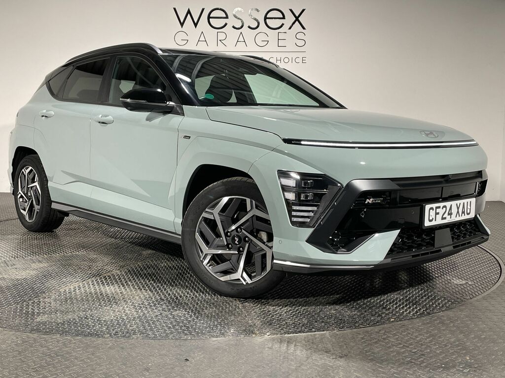 Hyundai Kona N Line S Hev S-a Green