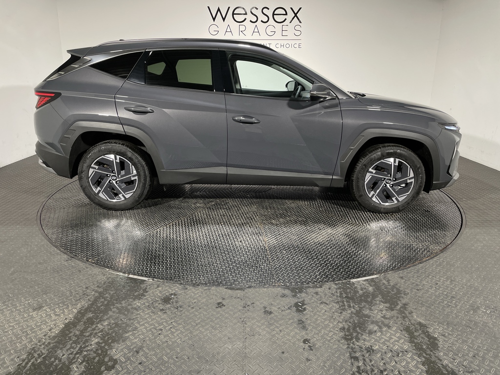 Hyundai Tucson 1.6T Hybrid Advance 52024 CA26ZXH Grey #5