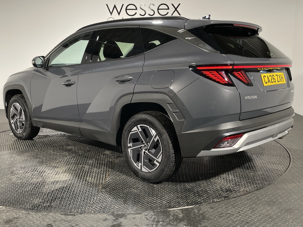 Hyundai Tucson 1.6T Hybrid Advance 52024 CA26ZXH Grey #3