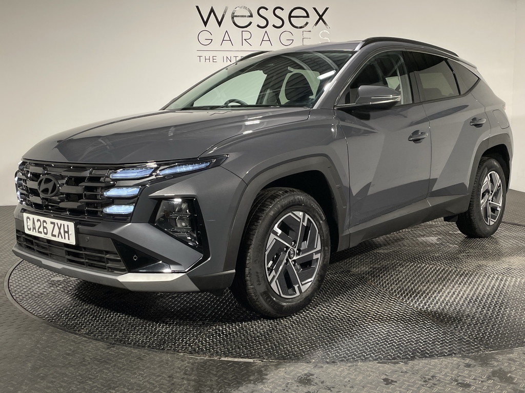 Hyundai Tucson 1.6T Hybrid Advance 52024 CA26ZXH Grey #4