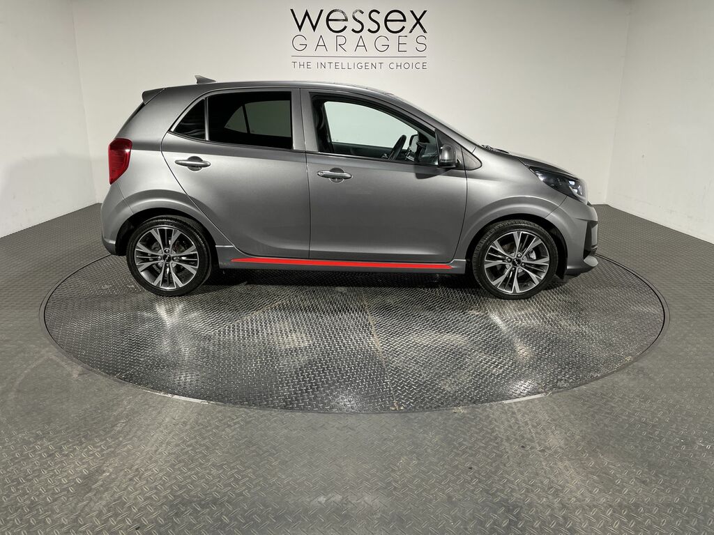 Kia Picanto Gt-line CK24MSV Grey #3