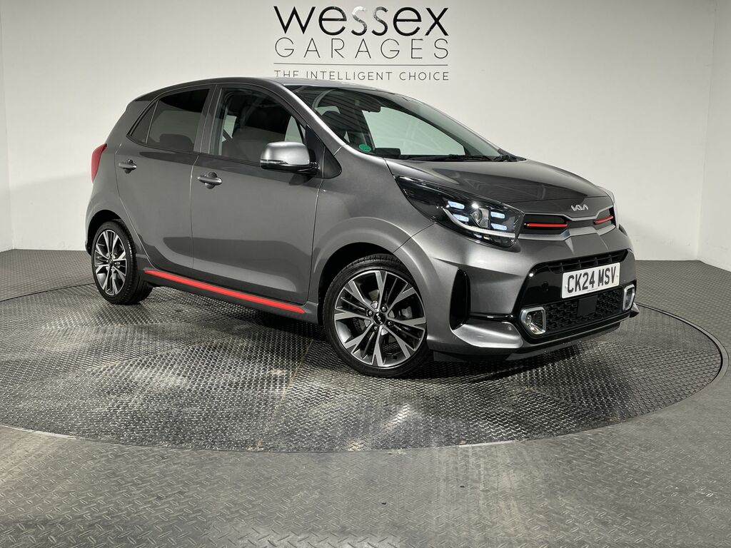 Kia Picanto Gt-line CK24MSV Grey #2
