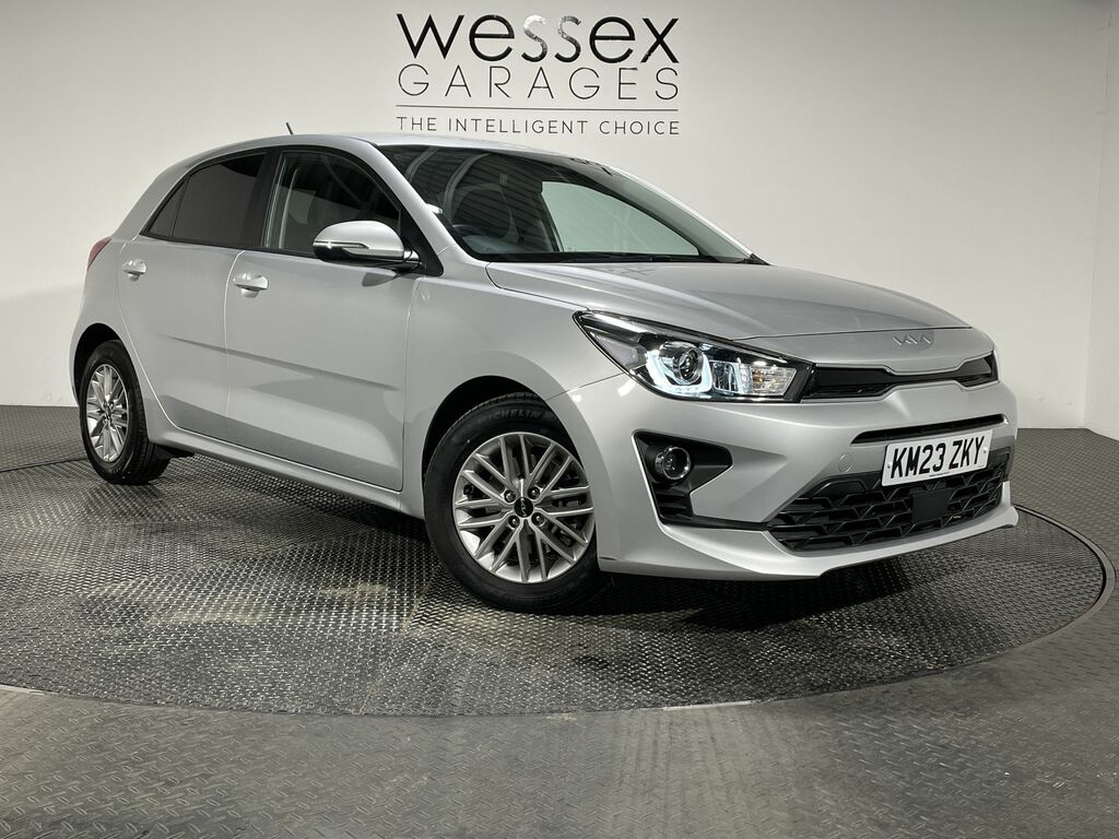 Kia RIO 1.0 T Gdi 2 Silver #2