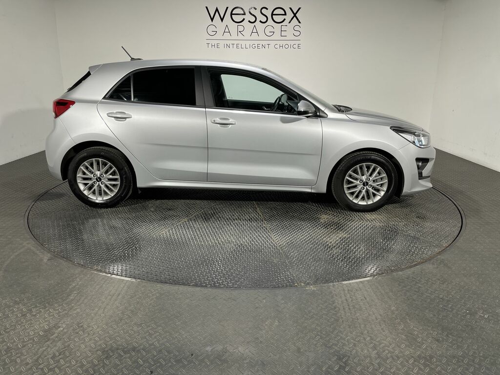 Kia RIO 1.0 T Gdi 2 Silver #3