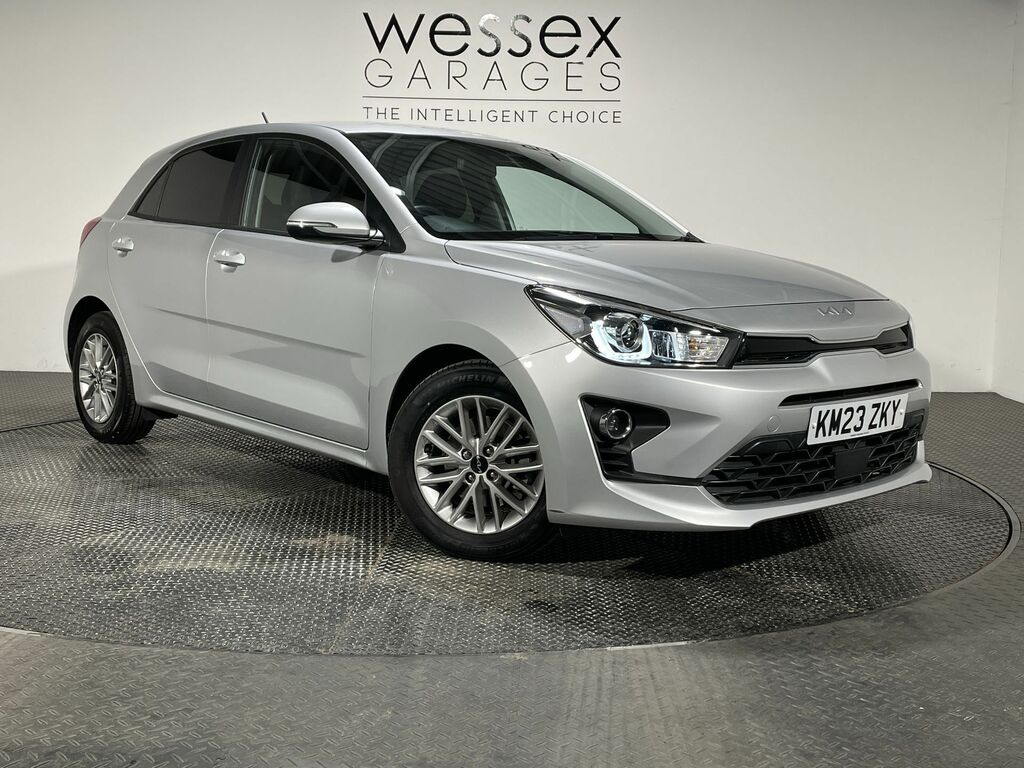 Kia RIO 1.0 T Gdi 2 Silver