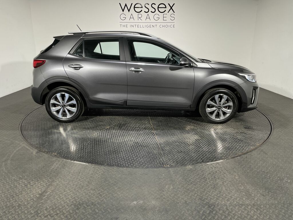 Kia Stonic 1.0T Gdi 99 2 Grey #3