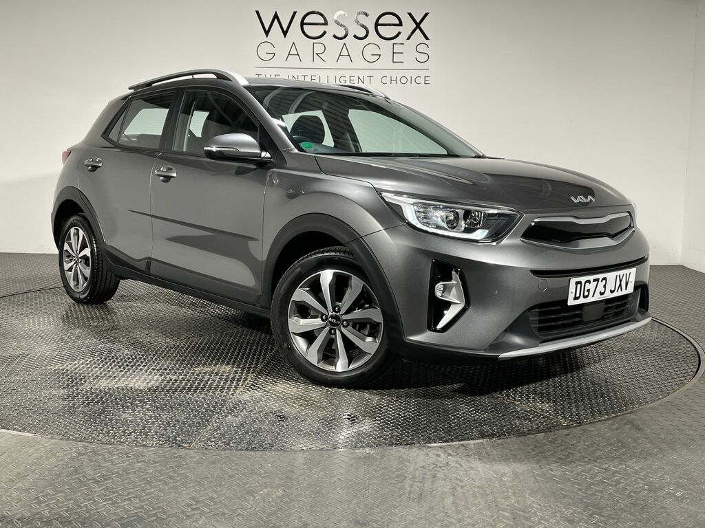 Kia Stonic 1.0T Gdi 99 2 Grey #2