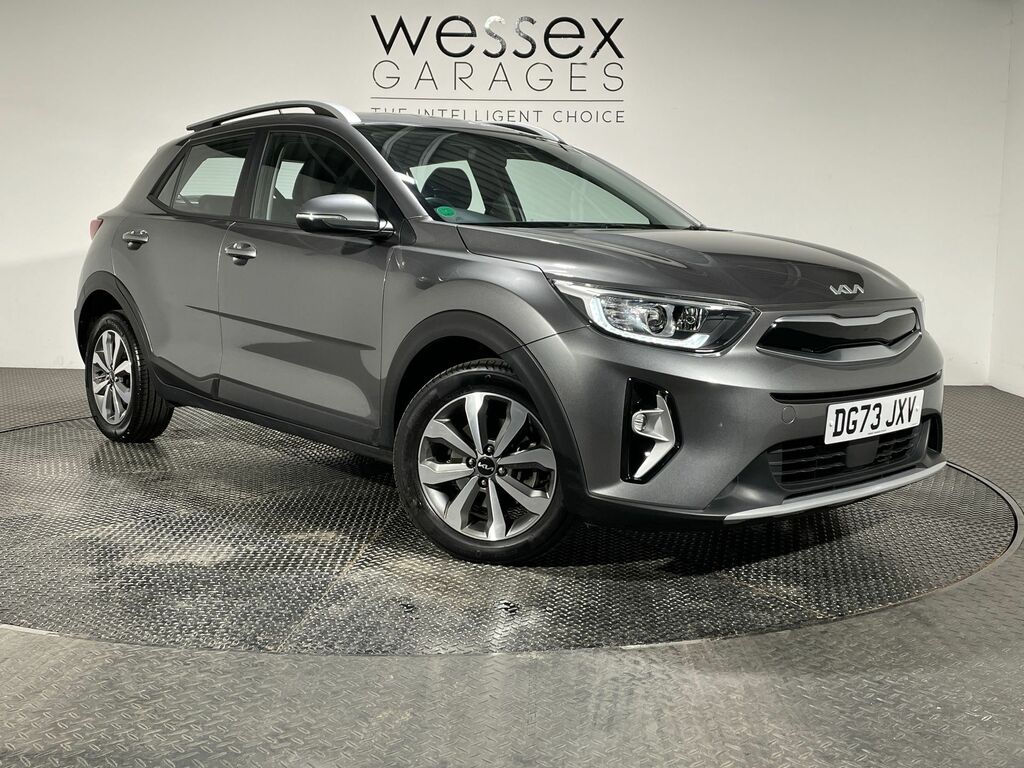 Kia Stonic 1.0T Gdi 99 2 Grey