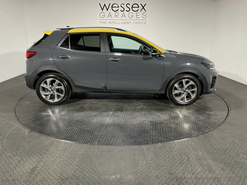 Kia Stonic 1.0T Gdi 48V Gt-line S Grey #3