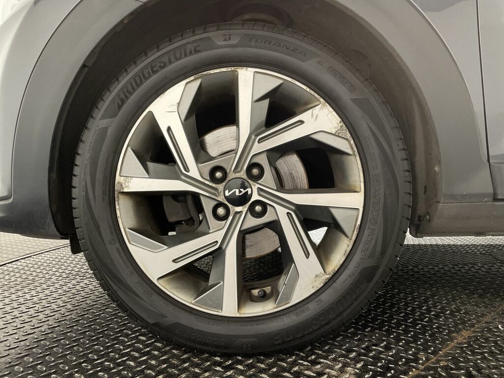 Kia Stonic 1.0T Gdi 48V Gt-line S Grey #4