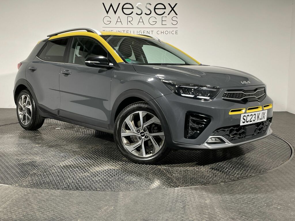 Kia Stonic 1.0T Gdi 48V Gt-line S Grey
