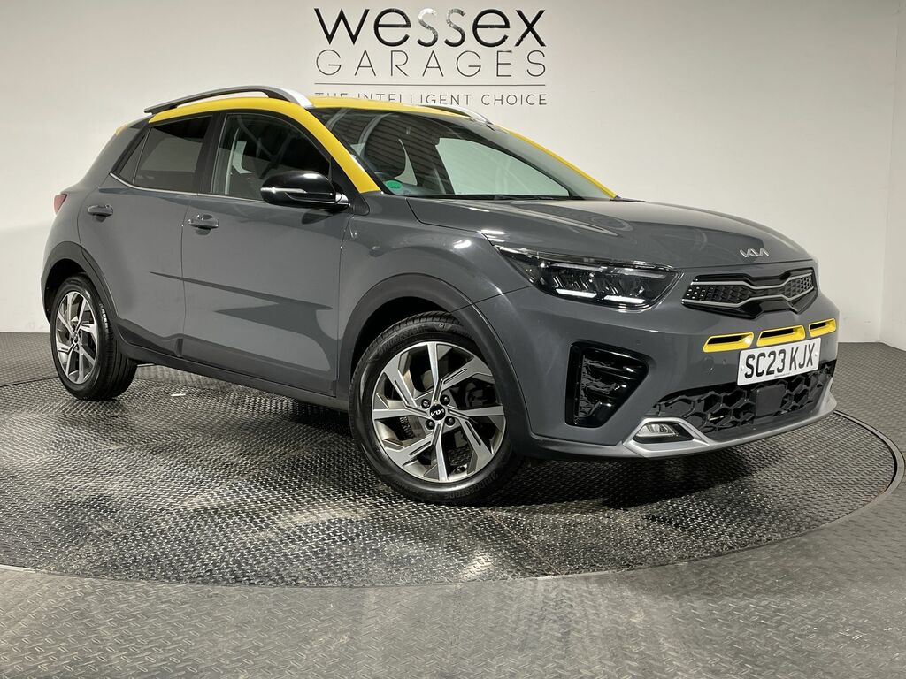 Kia Stonic 1.0T Gdi 48V Gt-line S Grey #2