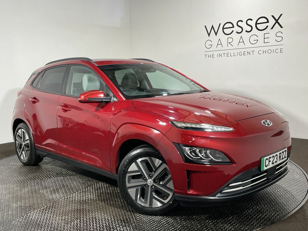 Hyundai Kona Ultimate Ev Red