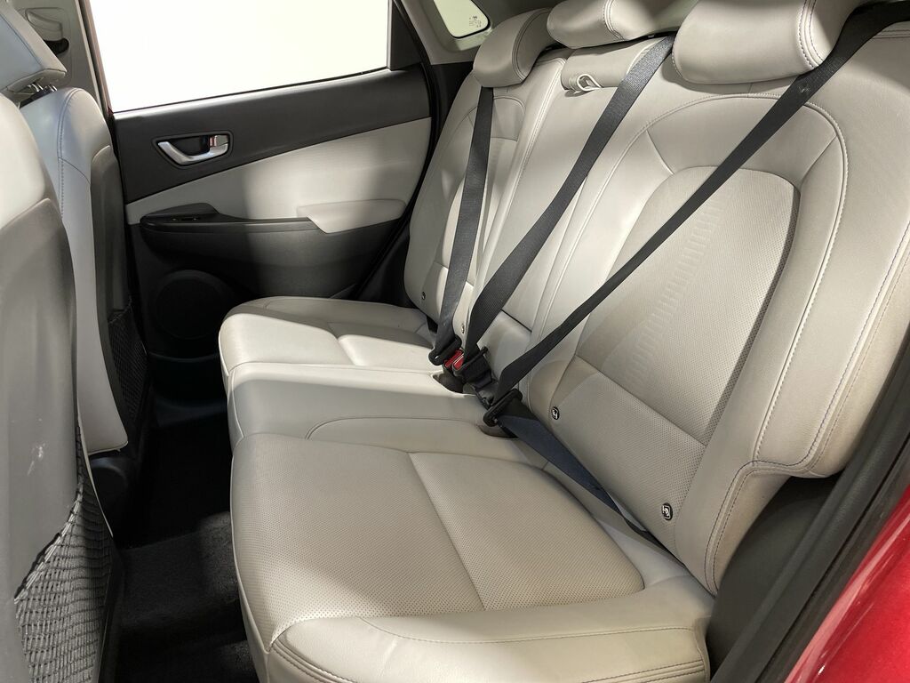 Hyundai Kona Ultimate Ev Red #4