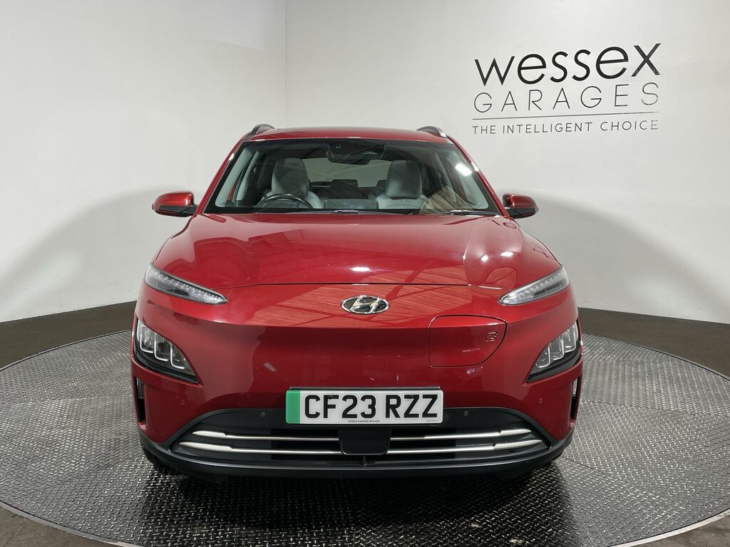 Hyundai Kona Ultimate Ev Red #6