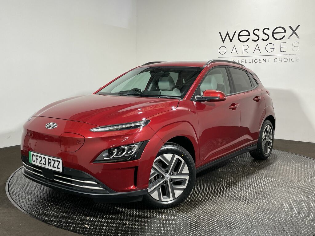 Hyundai Kona Ultimate Ev Red #5