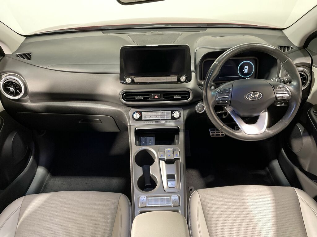 Hyundai Kona Ultimate Ev Red #3
