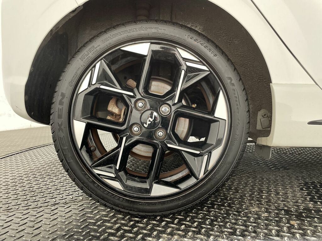 Kia Picanto Gt-line Auto CK74HSY White #6