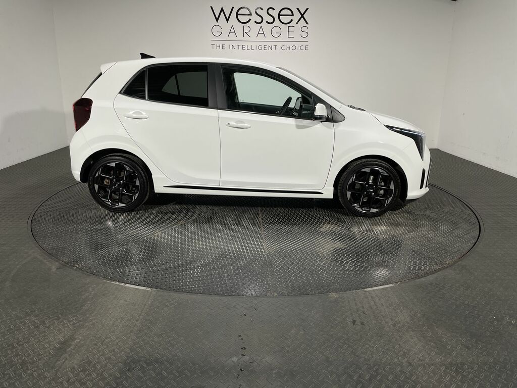 Kia Picanto Gt-line Auto CK74HSY White #3