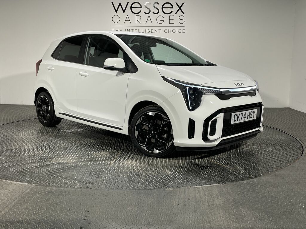 Kia Picanto Gt-line Auto CK74HSY White #2