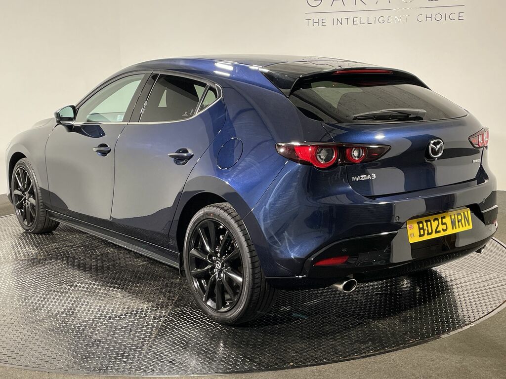 Mazda 3 Homura Mhev Blue #4