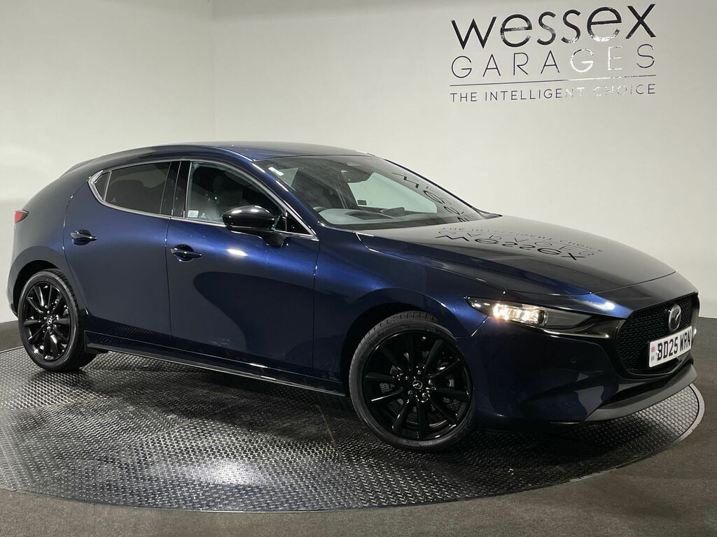 Mazda 3 Homura Mhev Blue