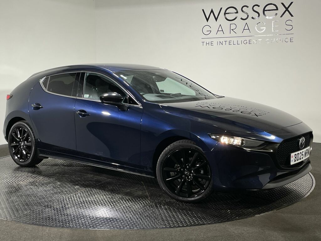 Mazda 3 Homura Mhev Blue #2
