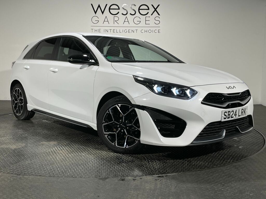 Kia Ceed 1.5T Gdi Isg 138 Gt-line White