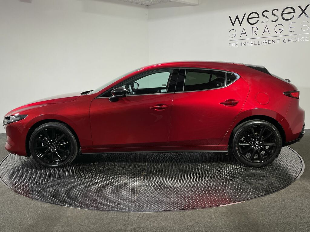 Mazda 3 2.0 E Skyactiv X Mhev Takumi Hatchback Red #18