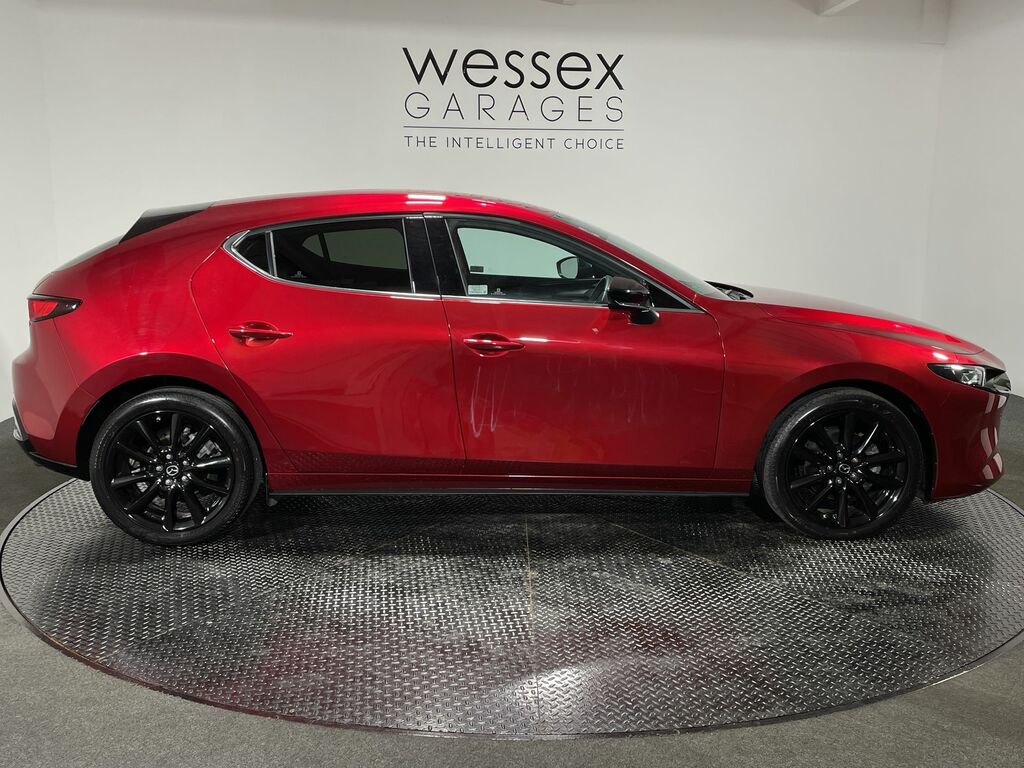 Mazda 3 Homura Mhev Red #6