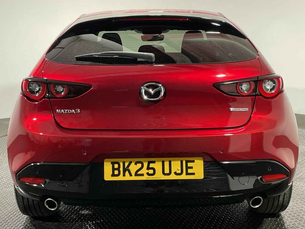 Mazda 3 2.0 E Skyactiv X Mhev Takumi Hatchback Red #20