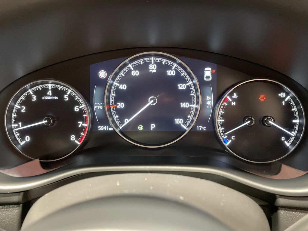 Mazda 3 2.0 E Skyactiv X Mhev Takumi Hatchback Red #43