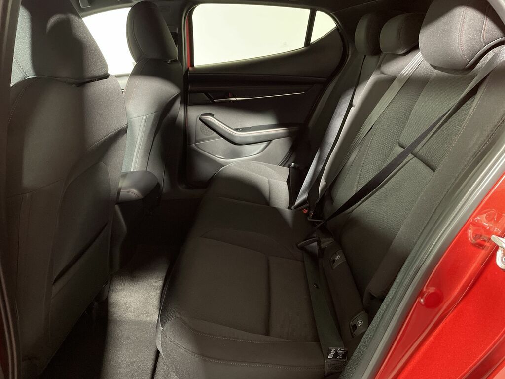 Mazda 3 Homura Mhev Red #5