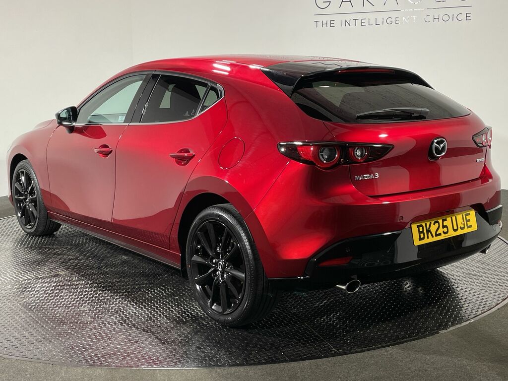 Mazda 3 Homura Mhev Red #4