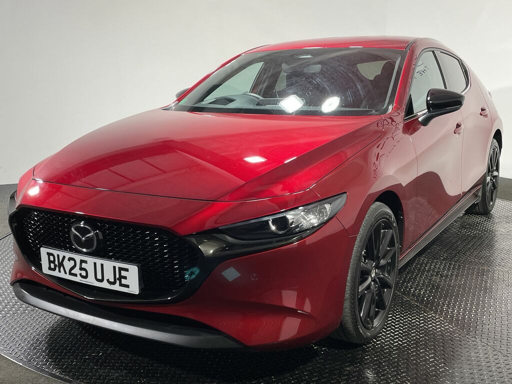 Mazda 3 2.0 E Skyactiv X Mhev Takumi Hatchback Red #7