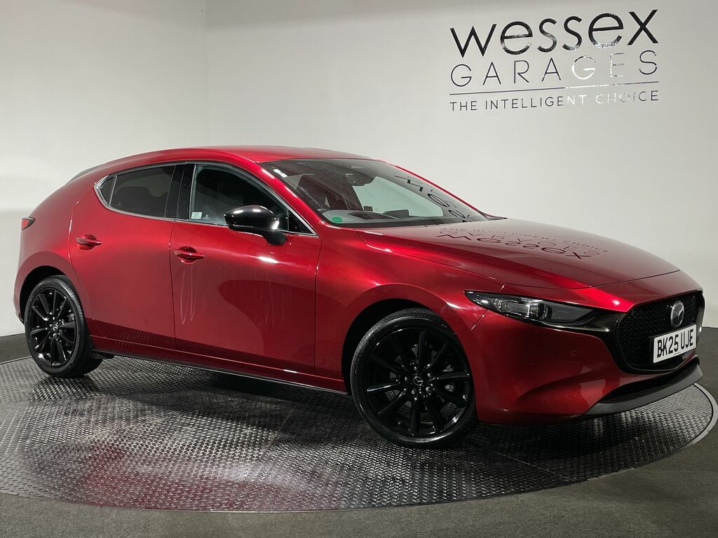 Mazda 3 Homura Mhev Red #2