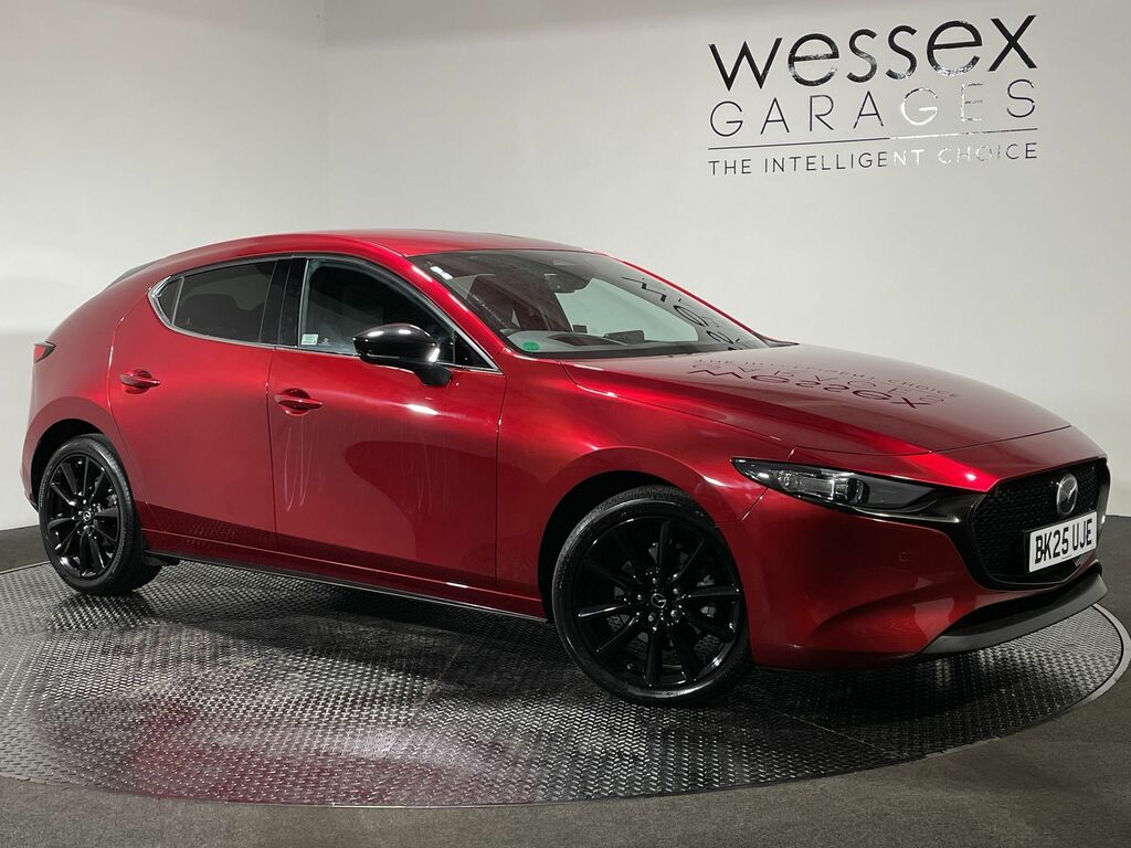 Mazda 3 Homura Mhev Red
