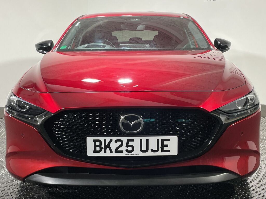Mazda 3 2.0 E Skyactiv X Mhev Takumi Hatchback Red #12