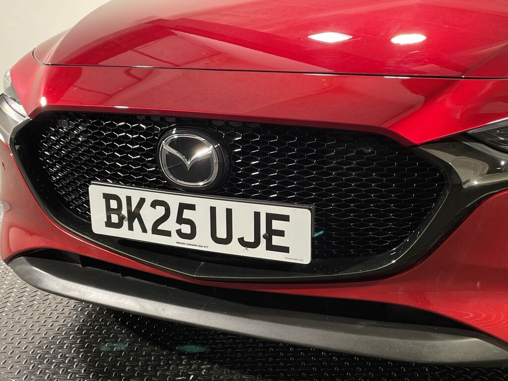 Mazda 3 2.0 E Skyactiv X Mhev Takumi Hatchback Red #13